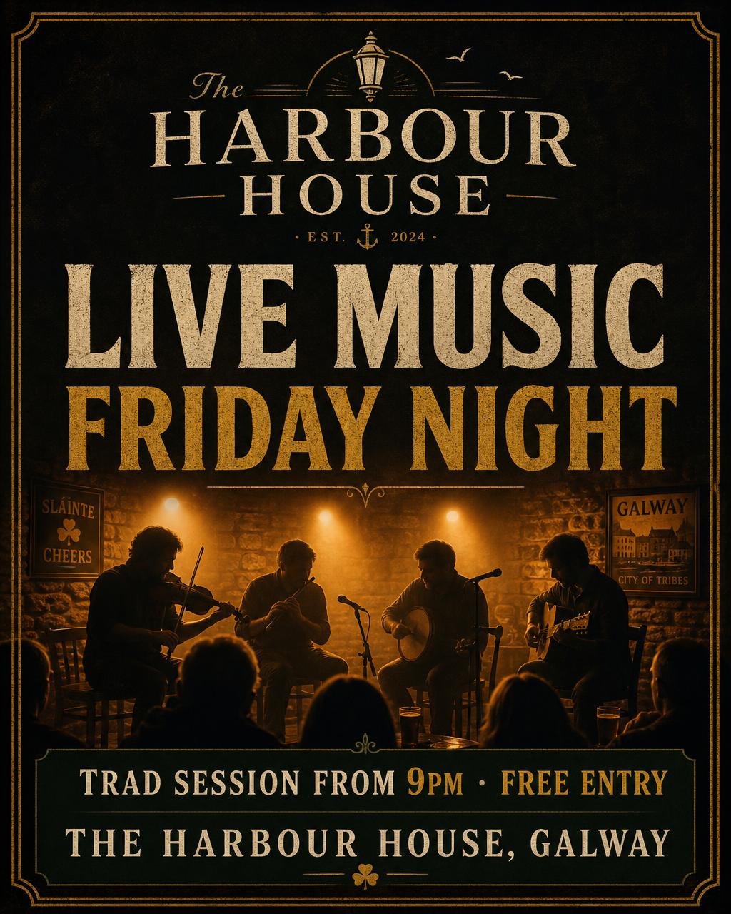Live Music Friday Night